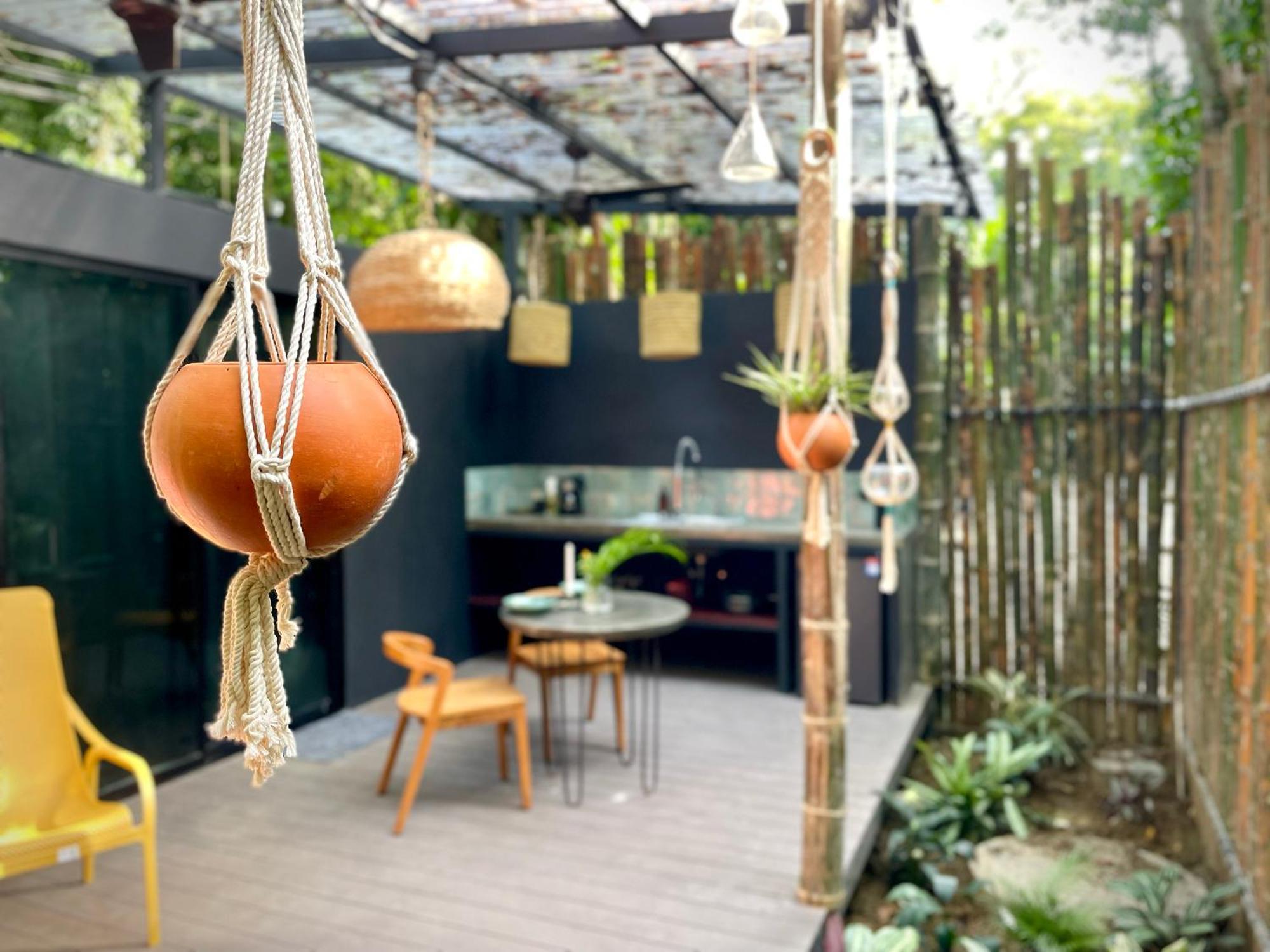 Casa Eden - Modern Peaceful Jungle Apartments Cocles Exterior foto